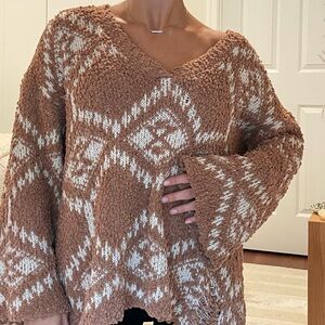 AZTEC SWEATER🍂🍁